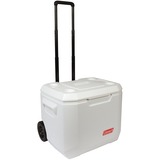 Coleman Koelbox Xtreme Marine met wieltjes Wit, 47L