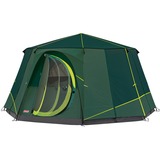 Coleman Octagon Blackout tent Donkergroen