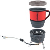 Coleman FyreStorm PCS gaskooktoestel Zilver/zwart, 2200 W