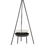 Easy Camp Driepoot Kampvuur Deluxe barbecue Zwart