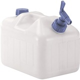 Easy Camp Jerry Can 10L watertank Transparant/blauw