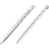 Easy Camp Stalen haring 18 cm (U-profiel) Zilver