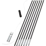 Easy Camp Stang DHZ 8,5mm tentstok Zwart