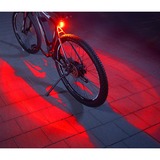 FISCHER Fahrrad Accu achterlicht Twin ledverlichting 