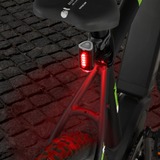 FISCHER Fahrrad Accu achterlicht Twin ledverlichting 