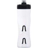 Fabric Cageless drinkfles Zwart/transparant, 750 ml