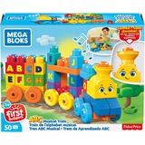 Fisher-Price Mega Bloks Mega Bloks - ABC Leren Trein FWK22 Constructiespeelgoed FWK22