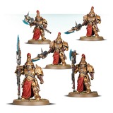 Games Workshop Adeptus Custodes Custodian Wardens Tabletop spel