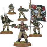 Games Workshop Cadian Command Squad Tabletop spel
