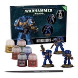 Games Workshop Intercessors & Paint Set Tabletop spel