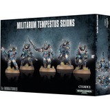 Games Workshop Militarum Tempestus Scions Tabletop spel