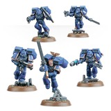 Games Workshop Space Marine Assault Squad Tabletop spel