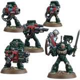 Games Workshop Space Marine Devastator Squad Tabletop spel