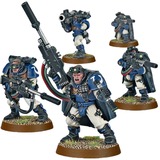 Games Workshop Space Marine Scouts with Sniper Rifles Tabletop spel
