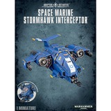 Games Workshop Space Marines Stormhawk Interceptor Tabletop spel 