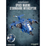 Games Workshop Space Marines Stormhawk Interceptor Tabletop spel