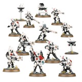 Games Workshop T'au Empire Fire Warriors Strike Team Tabletop spel