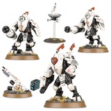 Games Workshop T'au Empire XV25 Stealth Battlesuits Tabletop spel 