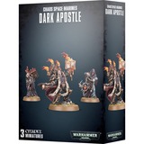 Games Workshop Warhammer 40,000: Chaos Space Marines - Dark Apostle Tabletop spel 