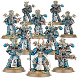Games Workshop Warhammer 40,000: Thousand Sons Rubric Marines Tabletop spel
