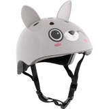 HUDORA Kinderhelm konijn Grijs, 84166, Maat 51-53
