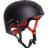 HUDORA Skaterhelm Zwart, 84103, Maat 51-55