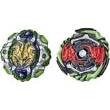 Hasbro Beyblade Burst - Rise Hypersphere Dual Pack - Monster Ogre O5 & Engaard E5 Behendigheidsspel 