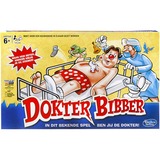 Hasbro Dokter Bibber Behendigheidsspel Nederlands, 1 - 4 spelers, Vanaf 6 jaar
