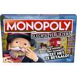 Hasbro Monopoly - Slechte Verliezers Bordspel Nederlands, 2 - 4 spelers, 60 minuten, Vanaf 8 jaar