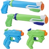 Hasbro NERF Super Soaker Floodtastic Waterpistool 4-Pack