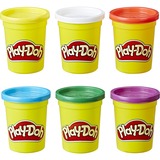 Hasbro Play-Doh 6-pack plasticine basiskleuren Klei 