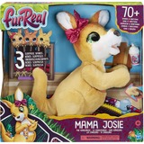 Hasbro furReal - Mama Josie de Kangoeroe Pluchenspeelgoed 