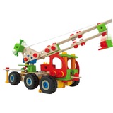 Constructor kraanwagen 7-in-1, 190-delig Constructiekit