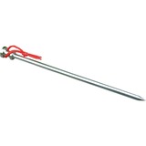High Peak Alloy rock peg haring, 6 stuks Haring Zilver