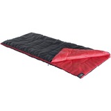 High Peak Ranger slaapzak antraciet/rood