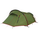 High Peak Sparrow 2P tent Groen/rood