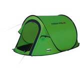 High Peak Vision tent Groen