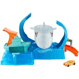 Hot Wheels City - Color Shifter Shark Jump Racebaan