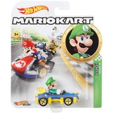 Hot Wheels Mario Kart - Luigi, Mach 8 Voertuig Speelgoedvoertuig 1:64