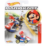 Hot Wheels Mario Kart - Mario, Standaard Kart Voertuig Speelgoedvoertuig 1:64