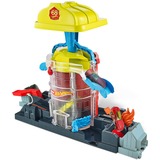 Super City Fire House Rescue Play Set Racebaan