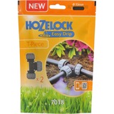 Hozelock 7018 T stuk Ø 13 mm druppelsysteem 2 stuks