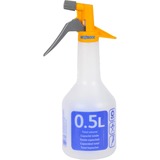 Hozelock Standaard handspuit, 0,5 liter plantenspuit Transparant/geel, 4120P0000