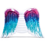Intex Angel Wings Mat waterluchtbed Wit/azuurblauw