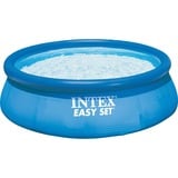 Intex Easy Set Pool 128132NP, Ø 366 x 76 cm zwembad Lichtblauw/donkerblauw, met patroonfiltersysteem ECO 604