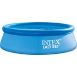 Intex Easy Set opblaaszwembad Ø 305x76 cm Lichtblauw/donkerblauw