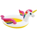 Intex Mystic Unicorn Spray Pool zwembad Wit/pink (roze)