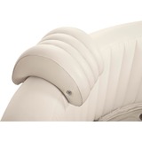 Intex Opblaasbare hoofdsteun voor spa beige