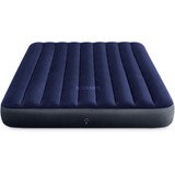 Intex QUEEN DURA-BEAM SERIES CLASSIC DOW luchtbed Grijs/blauw
