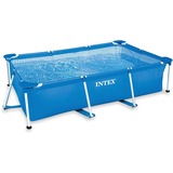 Intex Rechthoekig Frame Zwembad 260x160x65cm Blauw